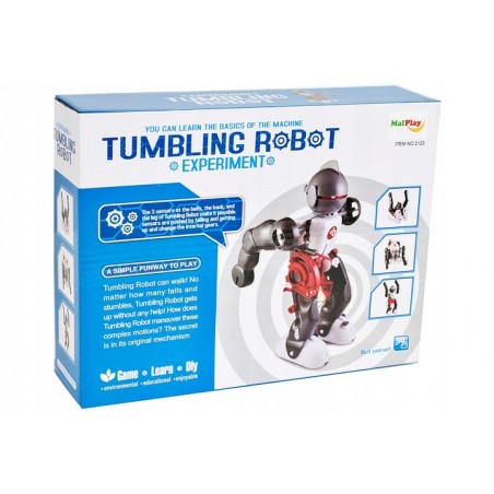 MalPlay Tumbling Robot zabawka edukacyjna - 6