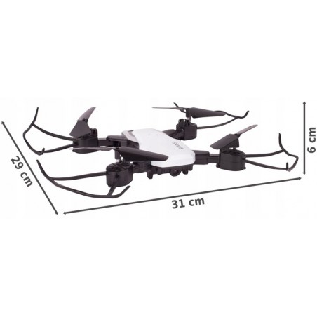 MalPlay 2.4G 6CH QUADCOPTER 0.3 MP - 3