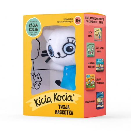 Kicia Kocia - maskotka 17 cm w pudełku - 2