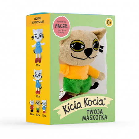 Kicia Kocia - maskotka Pacek w pudełku - 3