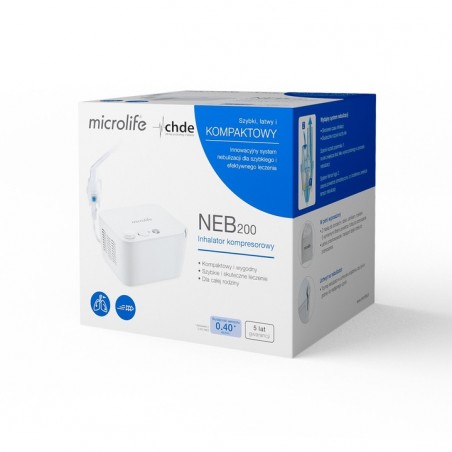 Inhalator Nebulizator Microlife NEB 200 - 1