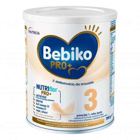 Mleko modyfikowane Bebiko Pro+ 3 1400g (2x700g) - 1