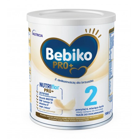 Mleko modyfikowane Bebiko Pro+ 2 1400g (2x700g) - 1