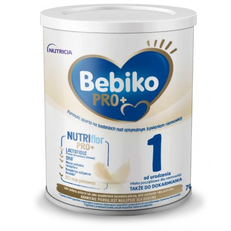 Mleko modyfikowane Bebiko Pro+ 1 1400g (2x700g) - 1