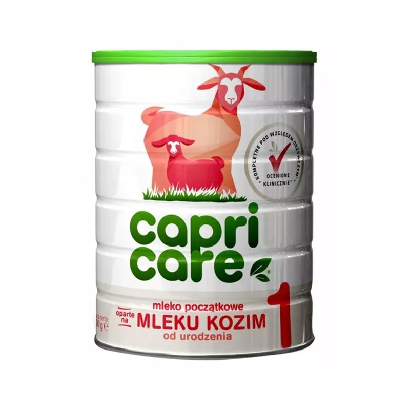 Capricare 2 - mleko modyfikowane, mleko dla niemowlaka, hipoalergiczne mleko