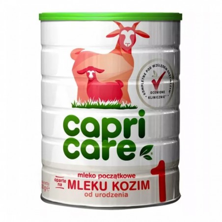 Capricare 1 Zestaw 4x 400 g, Mleko modyfikowane \ Mleko początkowe