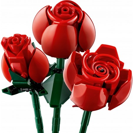 LEGO 10328 kwiaty bukiet róż róże na prezent - 1