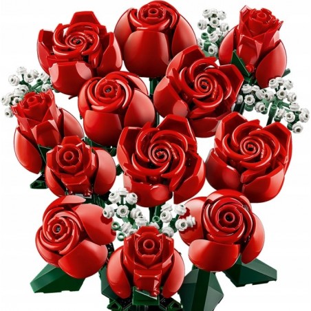 LEGO 10328 kwiaty bukiet róż róże na prezent - 5