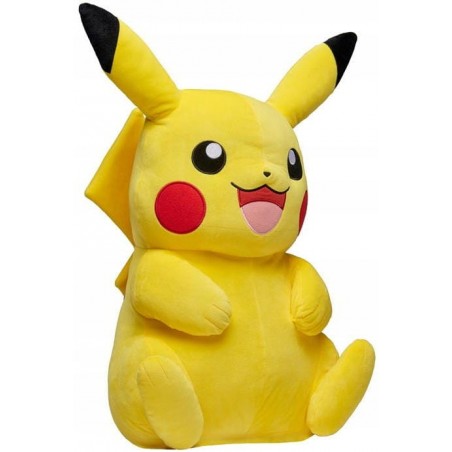 Duża maskotka pikachu  pluszak pikaczu pokemon duży xl 40cm - 1