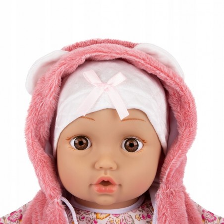 Lalka New Born Baby Kinderplay Lalka Natalia 45 cm KP5515N - 4