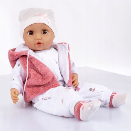 Lalka New Born Baby Kinderplay Lalka Natalia 45 cm KP5515N - 10