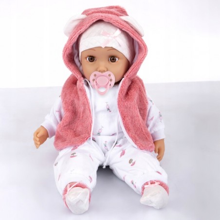 Lalka New Born Baby Kinderplay Lalka Natalia 45 cm KP5515N - 11