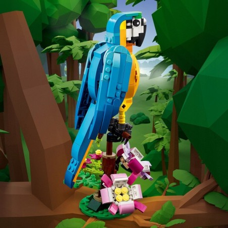 LEGO Creator 3 w 1 31136 Egzotyczna papuga - 1