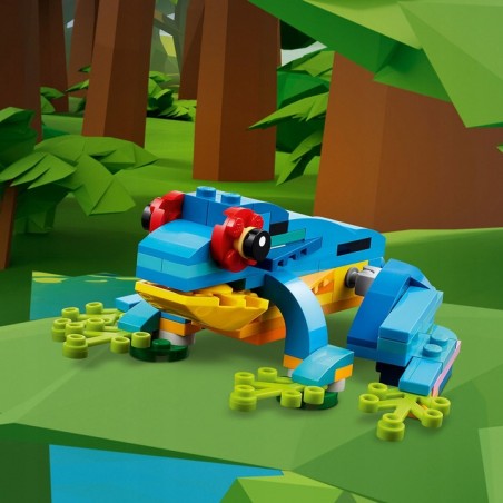 LEGO Creator 3 w 1 31136 Egzotyczna papuga - 3