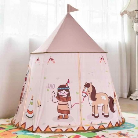 Namiot dla dzieci zamek, pałac Bestomi - 1