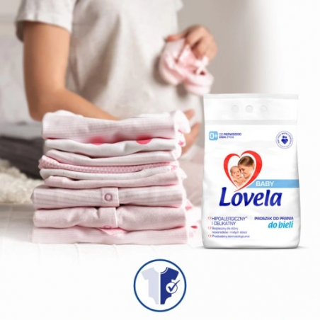 Lovela Baby Hipoalergiczny proszek do prania białego dla dzieci 1,3 kg - 2