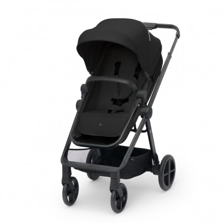 Kinderkraft wózek wielofunkcyjny NEWLY 3w1 MINK PRO CLASSIC BLACK - 5