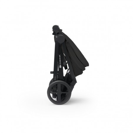 Kinderkraft wózek wielofunkcyjny NEWLY 3w1 MINK PRO CLASSIC BLACK - 6
