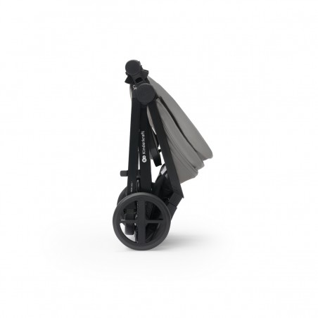 Kinderkraft wózek wielofunkcyjny NEWLY 3w1 MINK PRO MOONLIGHT GREY - 6