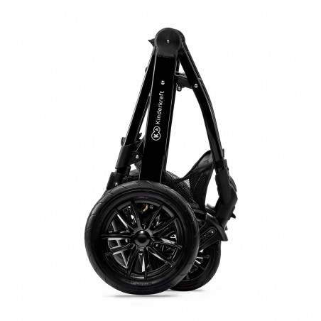 Kinderkraft wózek wielofunkcyjny MOOV 3w1 MINK PRO BLACK - 5