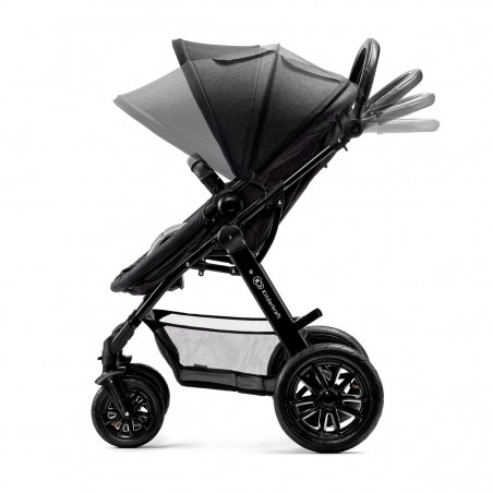 Kinderkraft wózek wielofunkcyjny MOOV 3w1 MINK PRO BLACK - 7