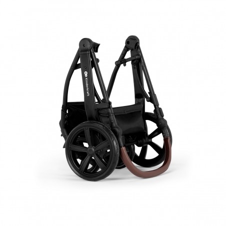 Kinderkraft wózek wielofunkcyjny MOOV CT 3w1 MINK PRO GREY - 8