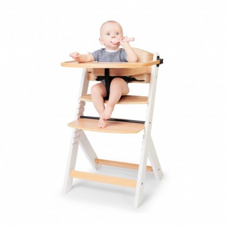 Kinderkraft Krzesełko do karmienia ENOCK FULL WHITE - 5
