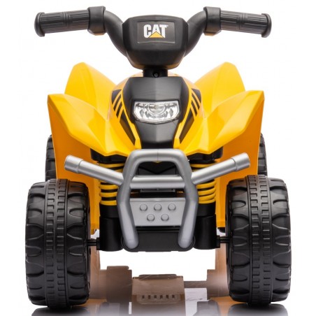 Sun Baby Jeździk akumulatorowy Quad CAT TRX - żółty - 14
