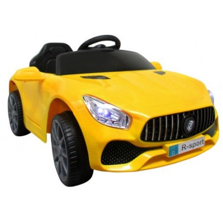 Ragil Cabrio B3 Żółty Samochody dziecięce na akumulator - 1