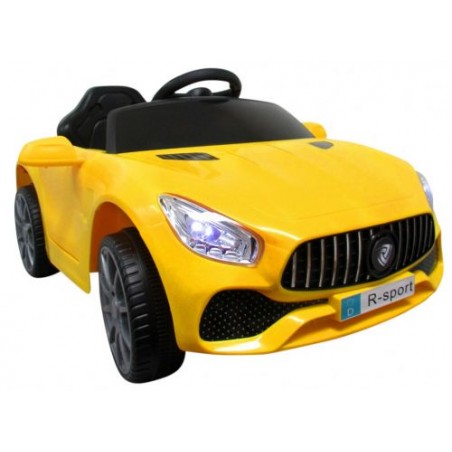 Ragil Cabrio B3 Żółty Samochody dziecięce na akumulator - 2