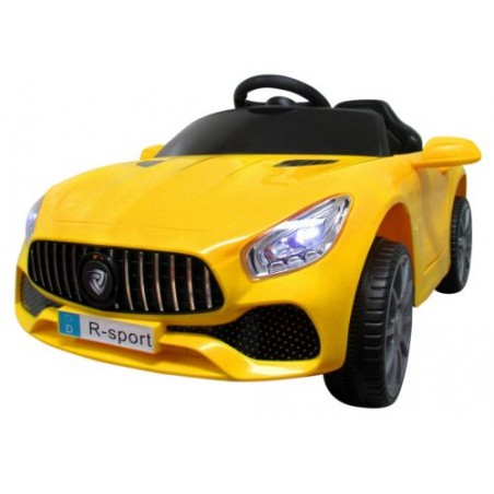 Ragil Cabrio B3 Żółty Samochody dziecięce na akumulator - 3