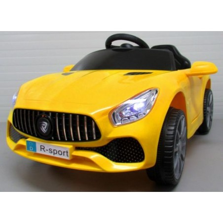 Ragil Cabrio B3 Żółty Samochody dziecięce na akumulator - 7