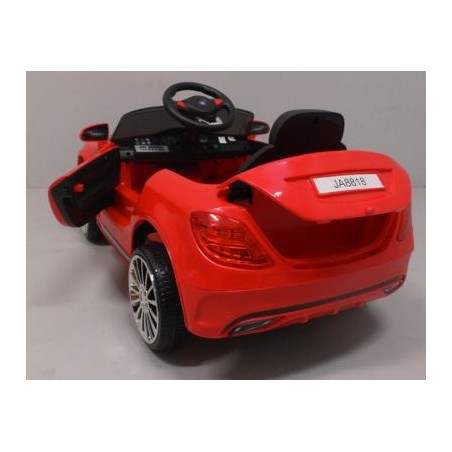 Ragil Cabrio M4 czerwony autko na akumulator, - 5