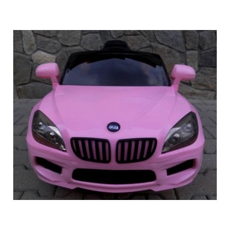 Ragil Cabrio B14 różowy autko na akumulator - 3
