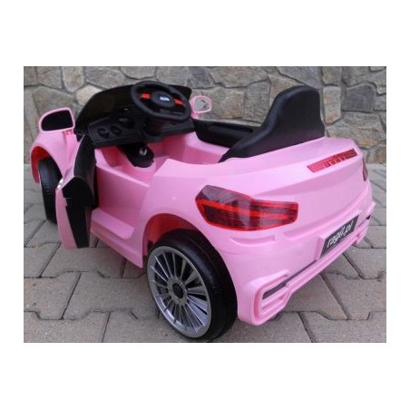 Ragil Cabrio B14 różowy autko na akumulator - 4
