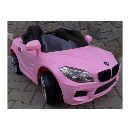 Ragil Cabrio B14 różowy autko na akumulator - 6
