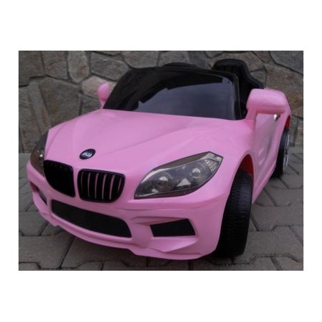 Ragil Cabrio B14 różowy autko na akumulator - 8