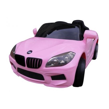 Ragil Cabrio B14 różowy autko na akumulator - 9