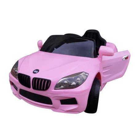 Ragil Cabrio B14 różowy autko na akumulator - 10