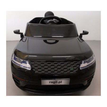 Ragil Cabrio F4 czarny, autko na akumulator, miękkie koła Eva - 8