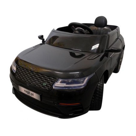 Ragil Cabrio F4 czarny, autko na akumulator, miękkie koła Eva - 10