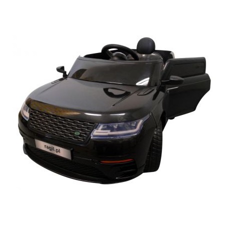 Ragil Cabrio F4 czarny, autko na akumulator, miękkie koła Eva - 11