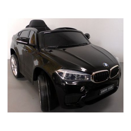 Ragil BMW X6M czarny Miękkie koła Eva, miękki fotelik Licencja - 4