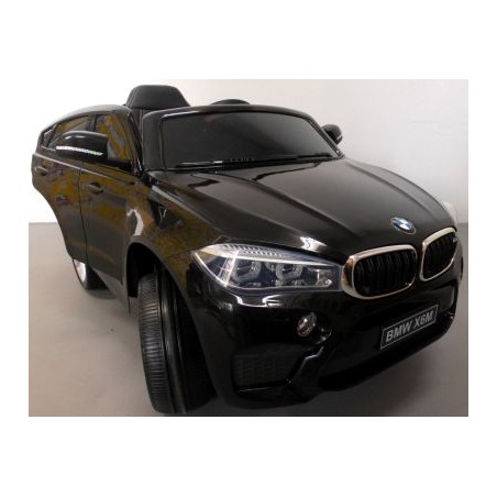 Ragil BMW X6M czarny Miękkie koła Eva, miękki fotelik Licencja - 6