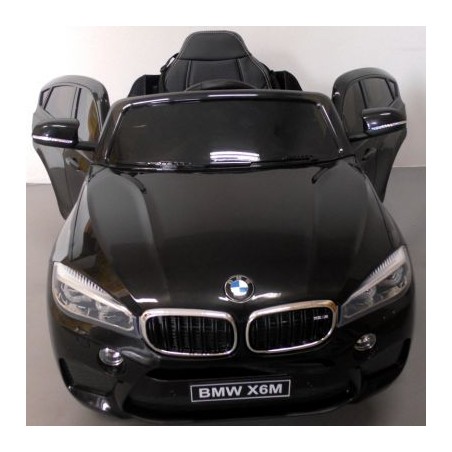 Ragil BMW X6M czarny Miękkie koła Eva, miękki fotelik Licencja - 11