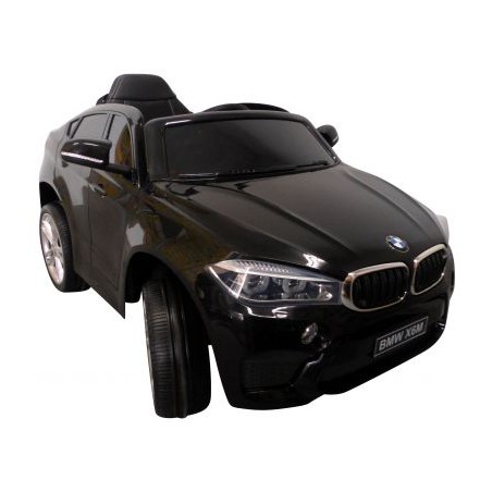 Ragil BMW X6M czarny Miękkie koła Eva, miękki fotelik Licencja - 14