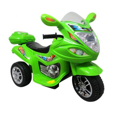 Ragil Motorek M1 zielony, motorek dla dziecka - 3