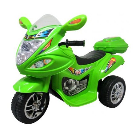 Ragil Motorek M1 zielony, motorek dla dziecka - 4