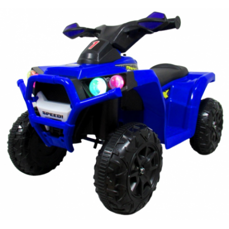 Ragil Quad J8 niebieski na akumulator, quady dla dzieci muzyka światła - 3