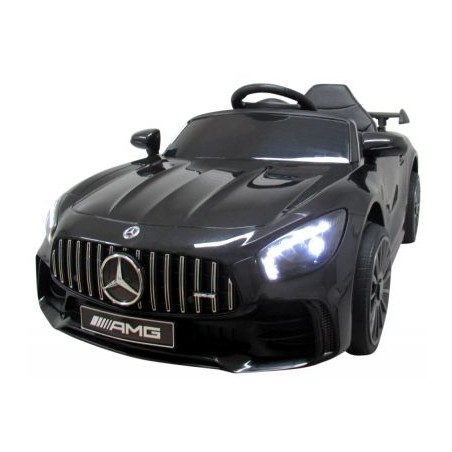 Ragil Mercedes GTR-S czarny Miękkie koła Eva, miękki fotelik Licencja - 3